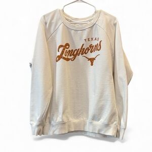 Authentic Apparel We Are Texas Longhorns Crewneck University Sweatshirt XL